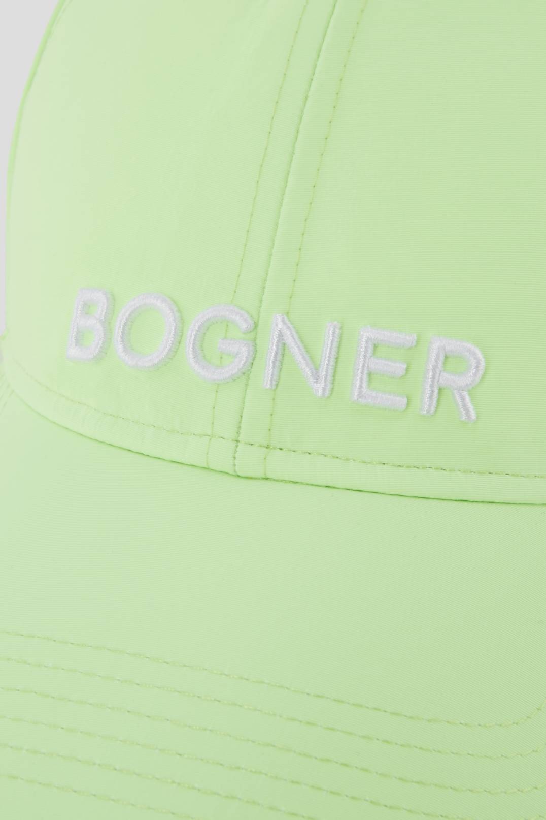 JOSHY CAP IN LIME - 3