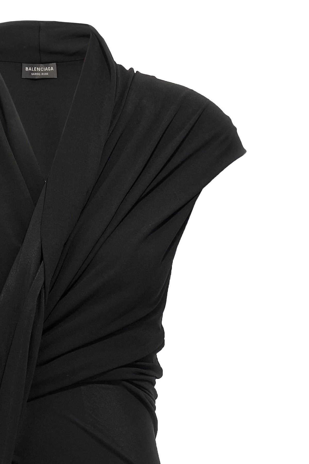 Draped dress - 3