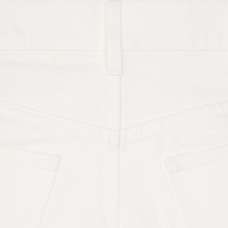 POLLY JEANS IN OPTIC WHITE WASH DENIM 3