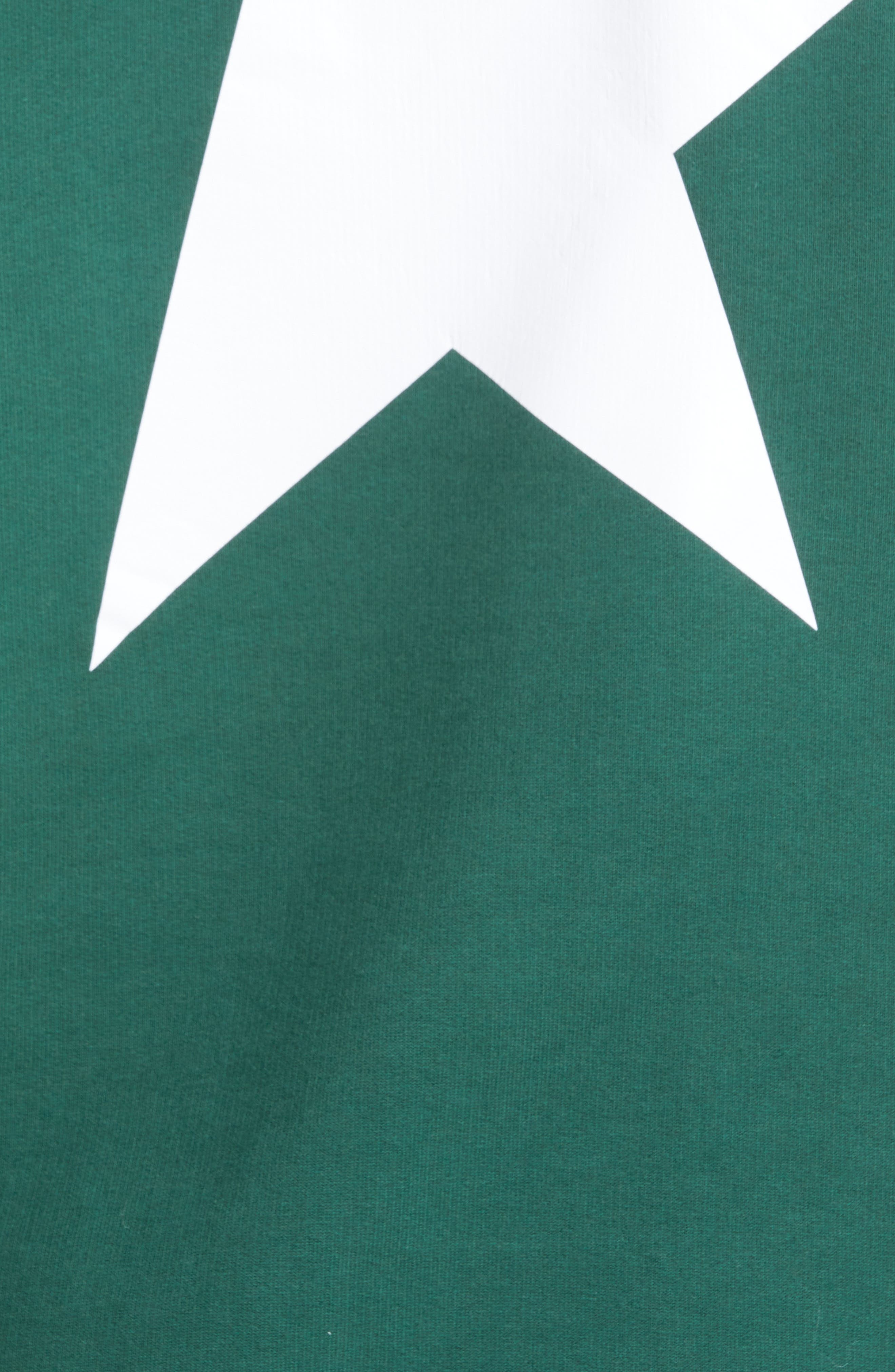 Golden Goose Men's Star Cotton Graphic Hoodie in Bright Green/White at Nordstrom - 6
