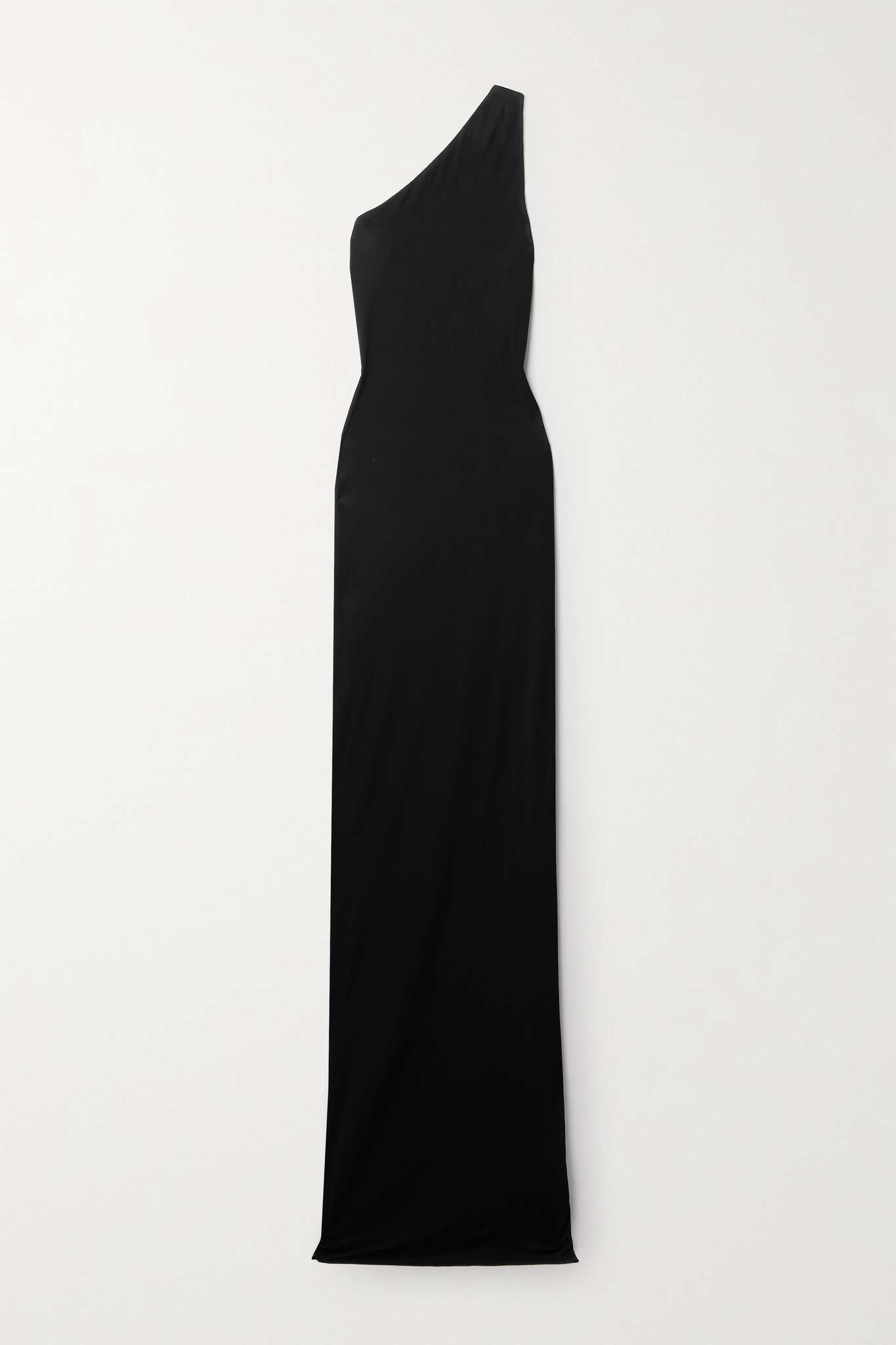 Raquel one-shoulder stretch-jersey maxi dress - 1