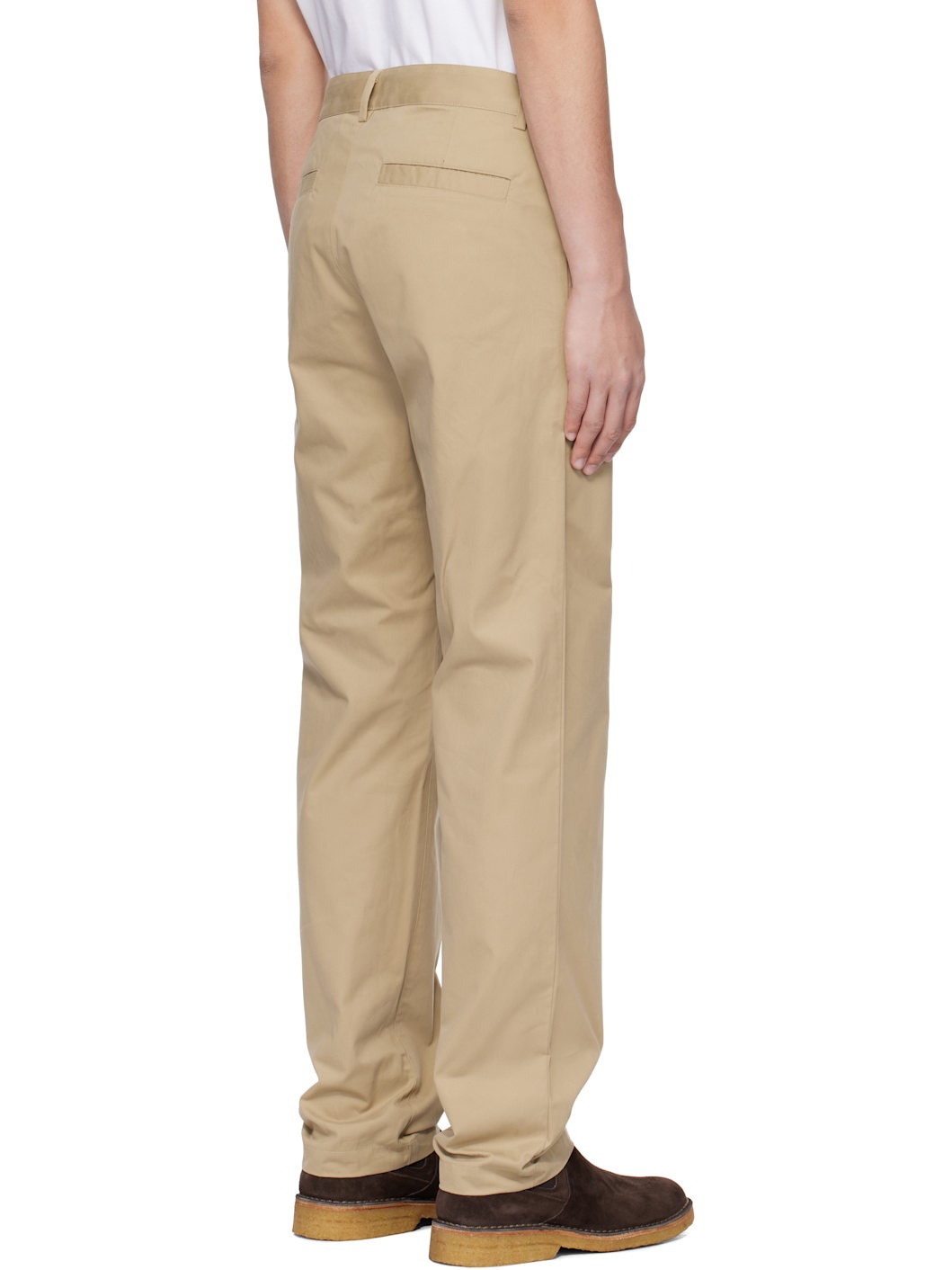 Beige Constantin Trousers - 3