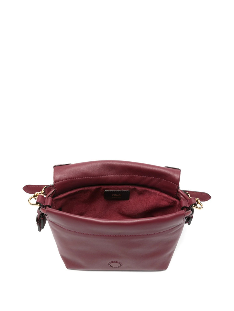 FENDI Fendi Small Mamma Baguette Leather Tote Bag outlook