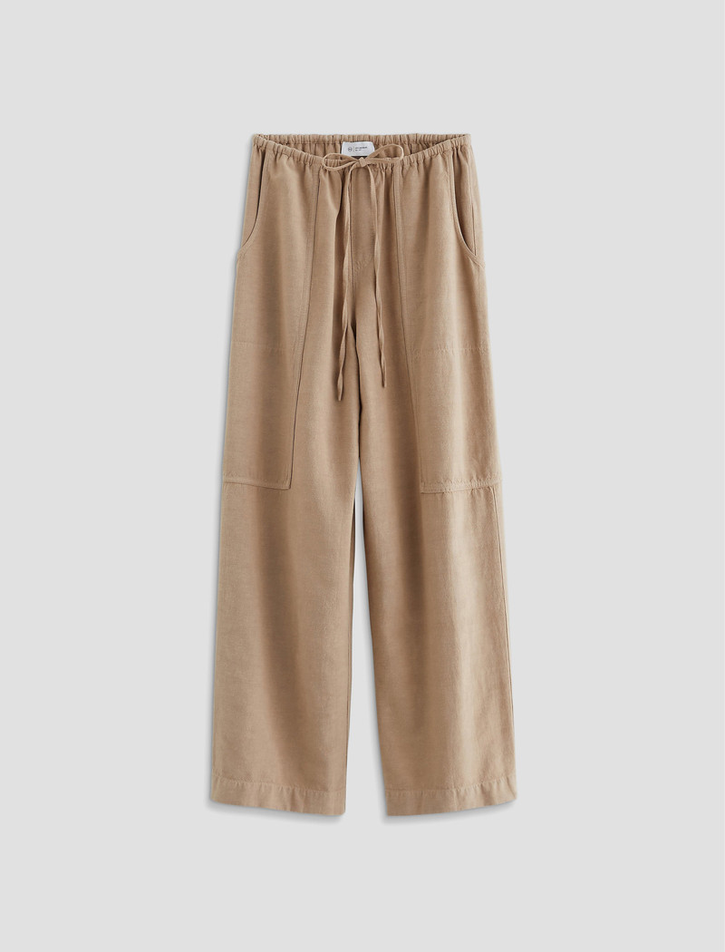 Nina Drawstring Pant 1