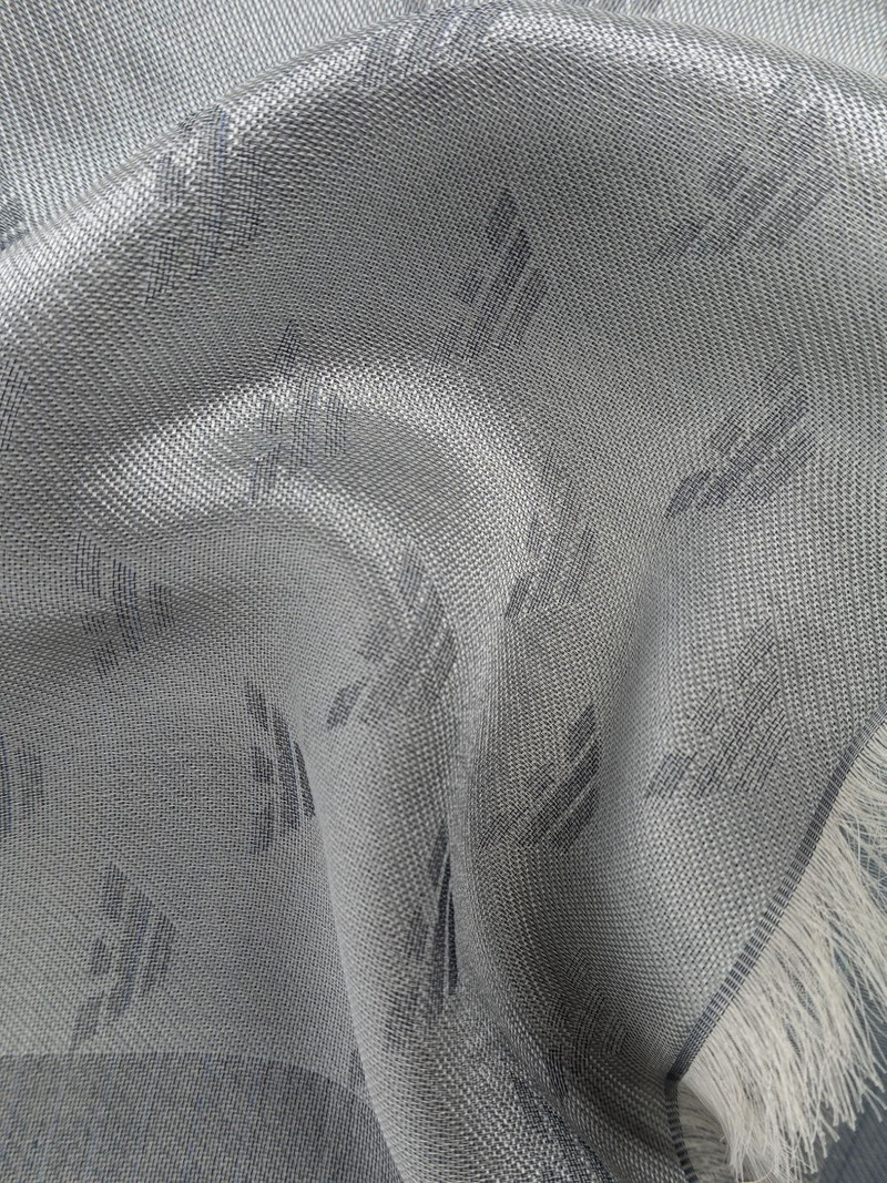 EMPORIO ARMANI logo scarf outlook