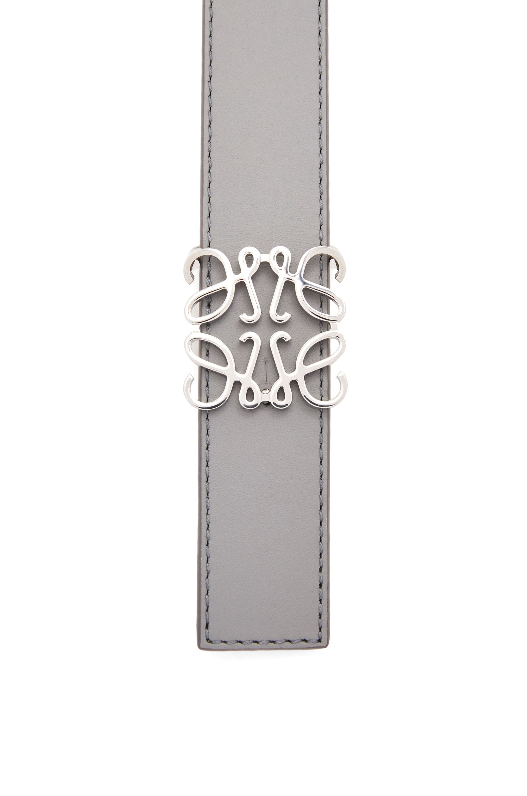Reversible Anagram belt in smooth calfskin - 3