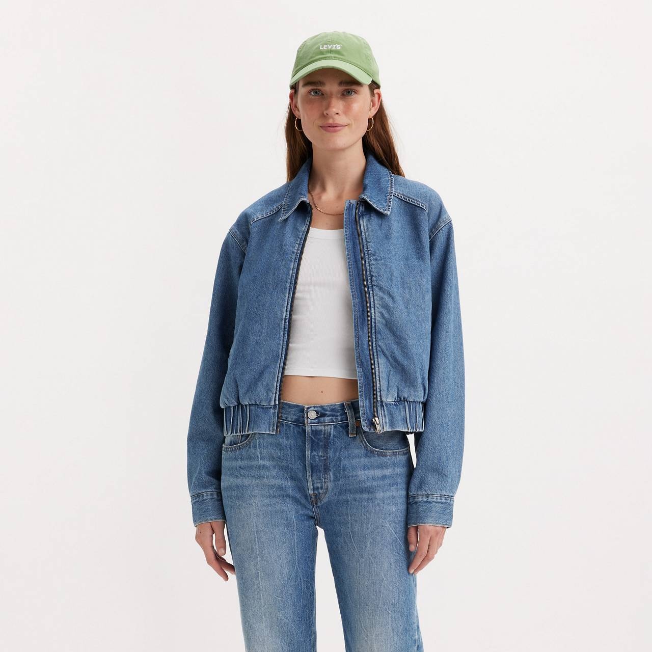INGRID SHRUNKEN JACKET - 2