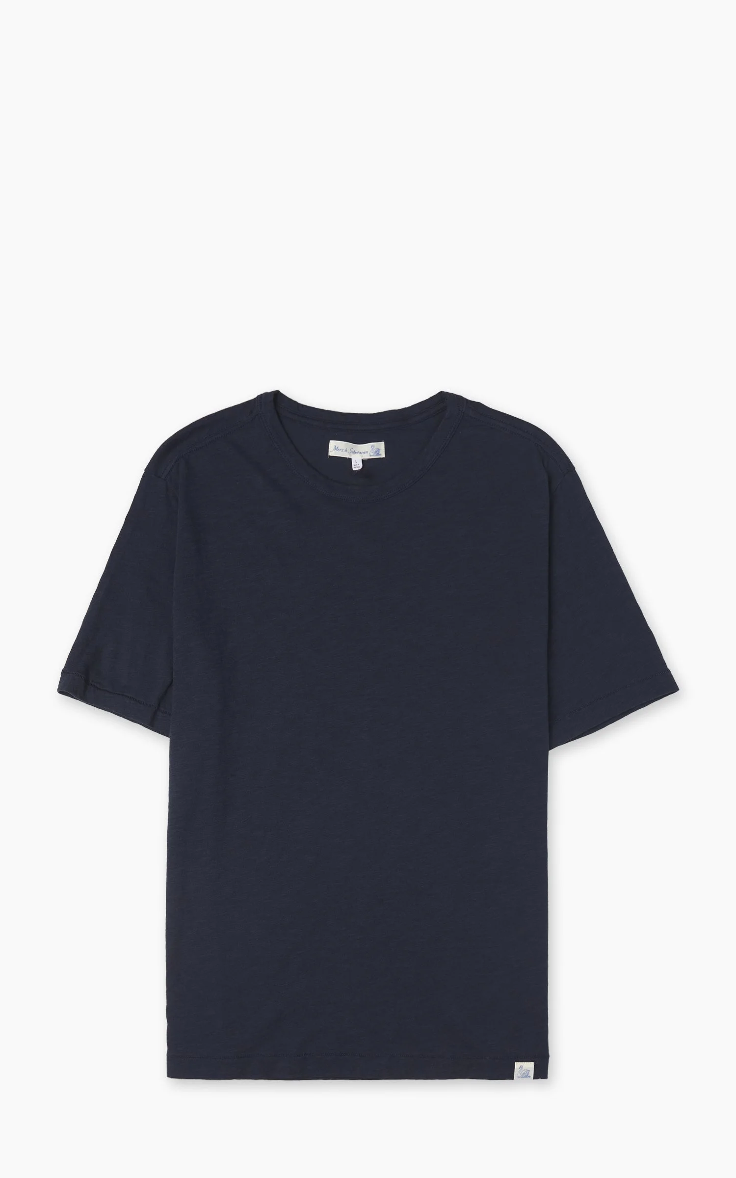 MERZ B. SCHWANEN SCT04 T-SHIRT DEEP BLUE - 1