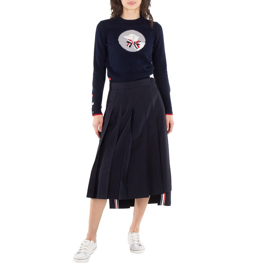 Thom Browne Wool Classic Hector Pullover - 4