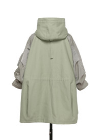 sacai Carhartt WIP Duck x Nylon Twill Coat | sacai | REVERSIBLE