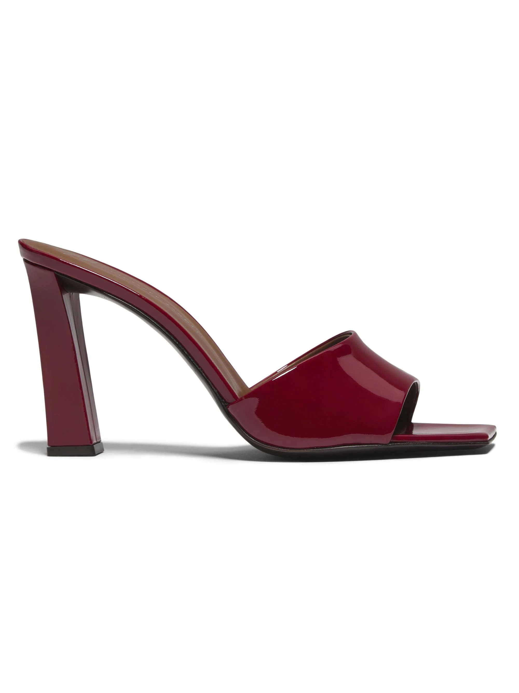 Women's Maya 90MM Leather Sandals - Viper - 1