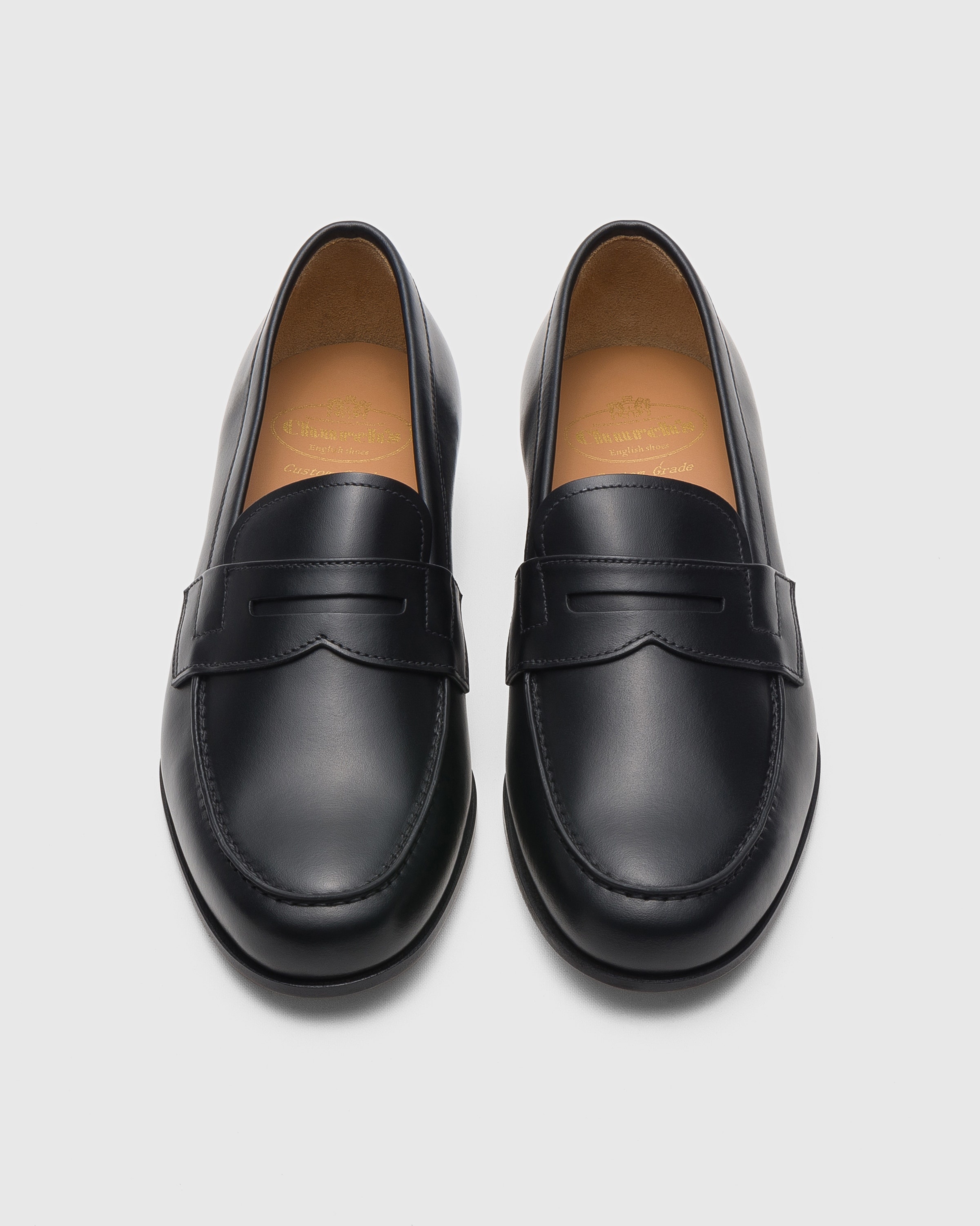 Soft Calf Leather Loafer - 5