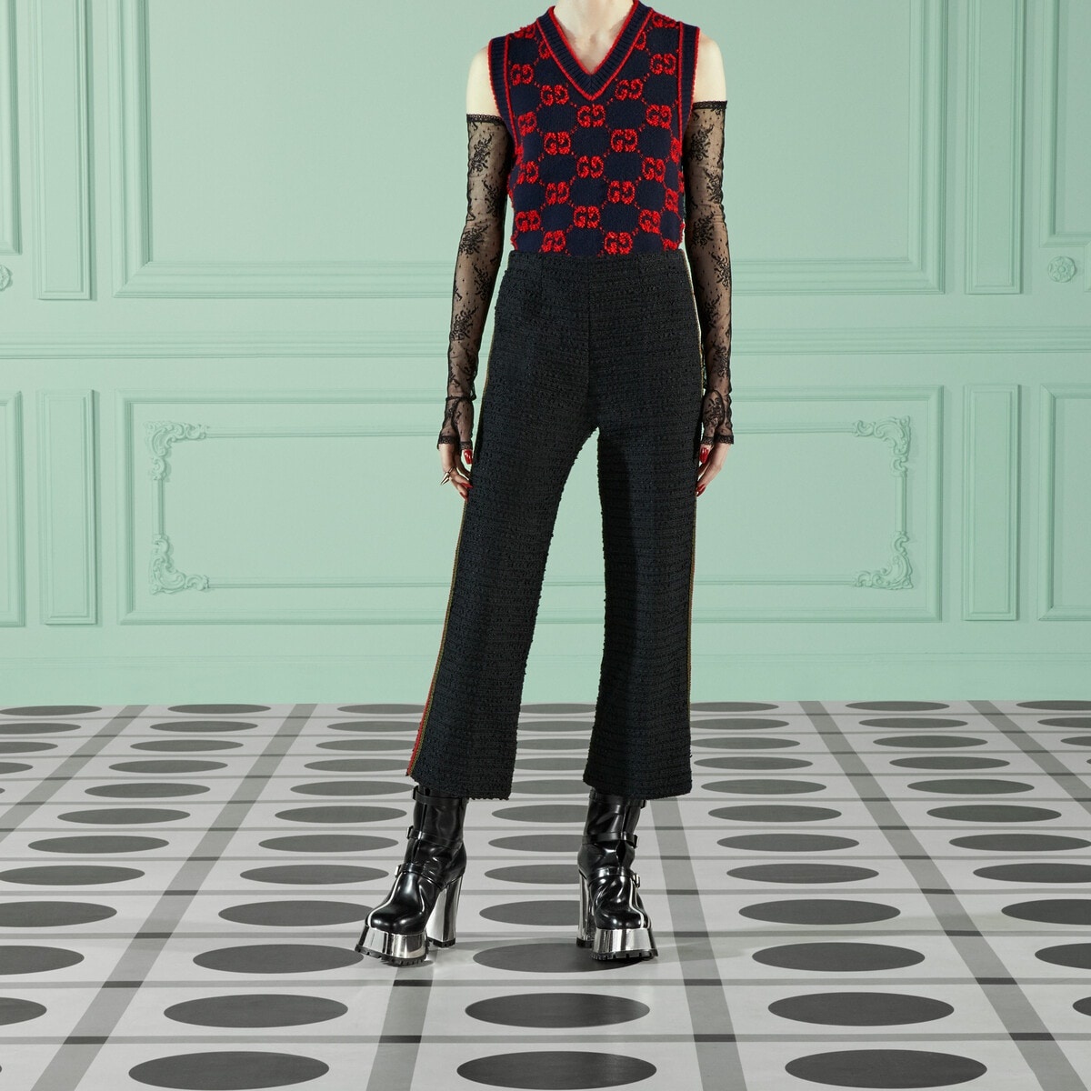 Tweed pant - 5