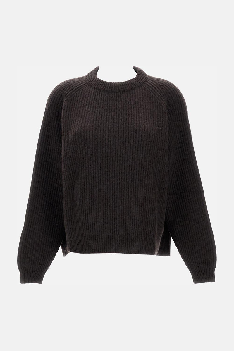 DUŠAN RIBBED RAGLAN SWEATER outlook