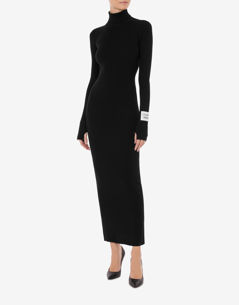 Moschino COTTON KNIT DRESS outlook