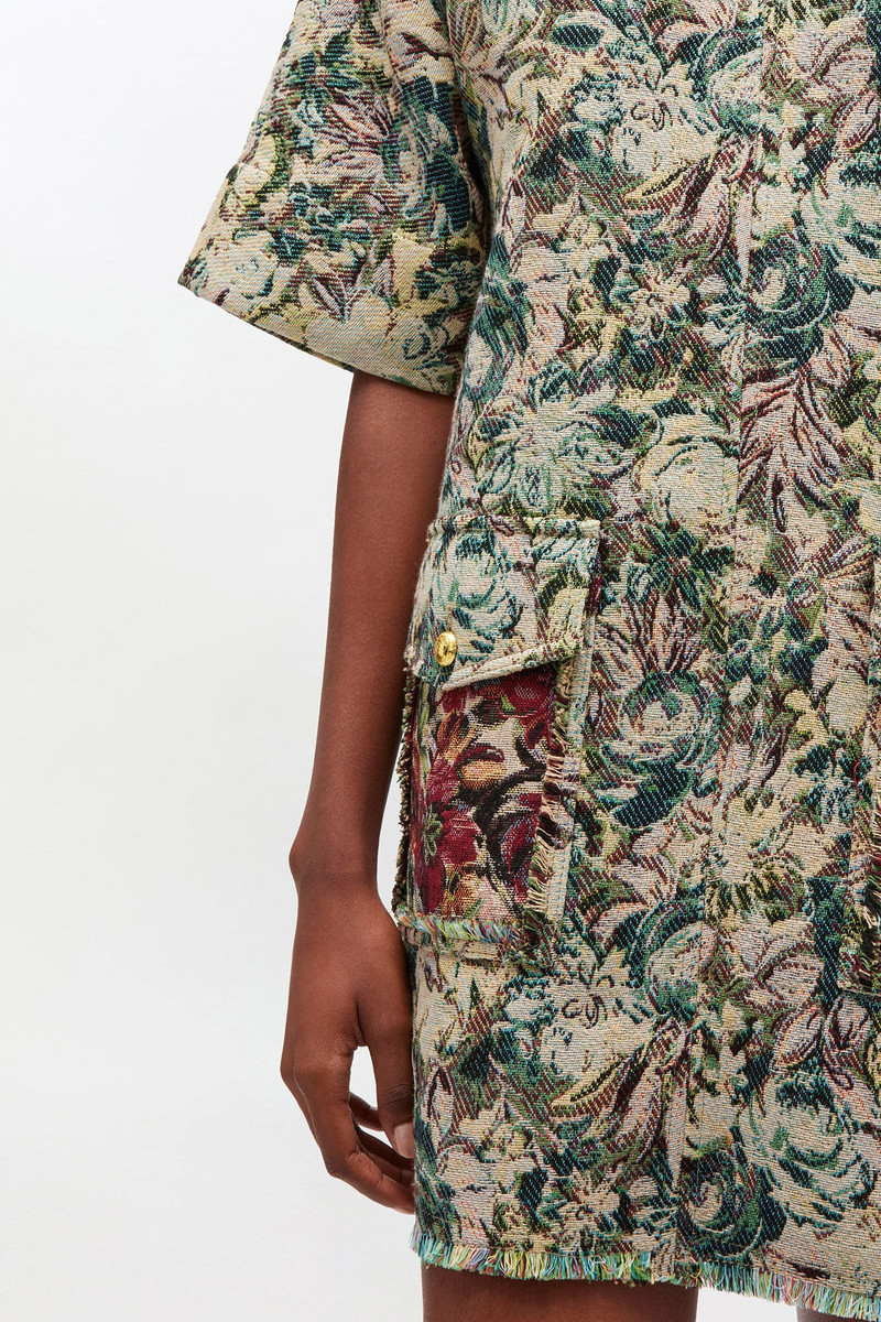 TAPESTRY KIMONO DRESS 4