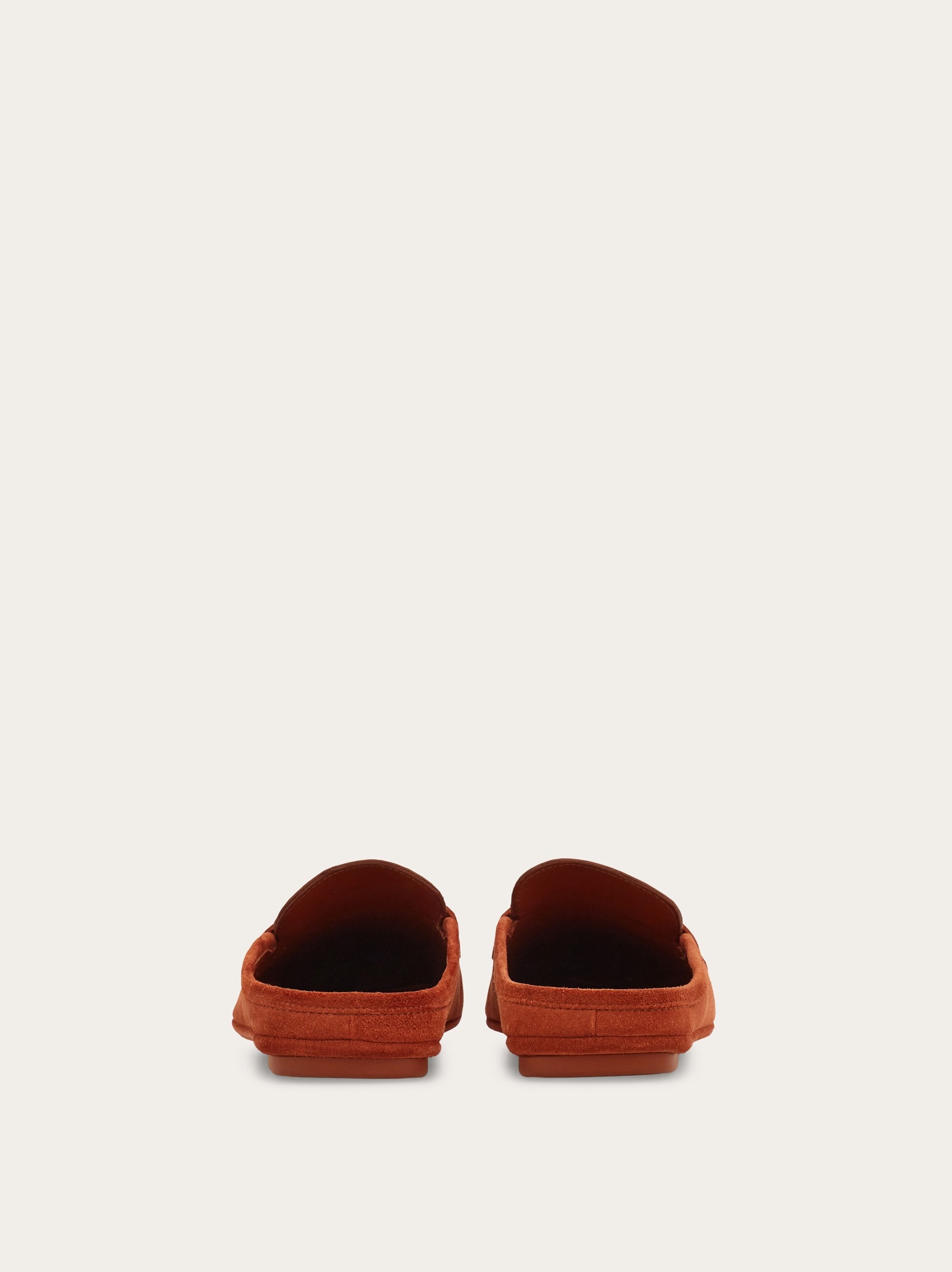 Loafer mule with Gancini ornament - 4