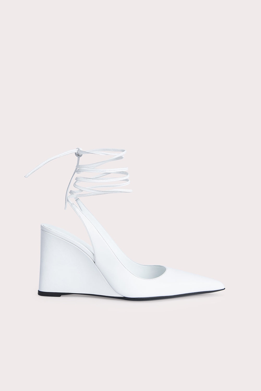 Vaughn White Nappa Leather - 1