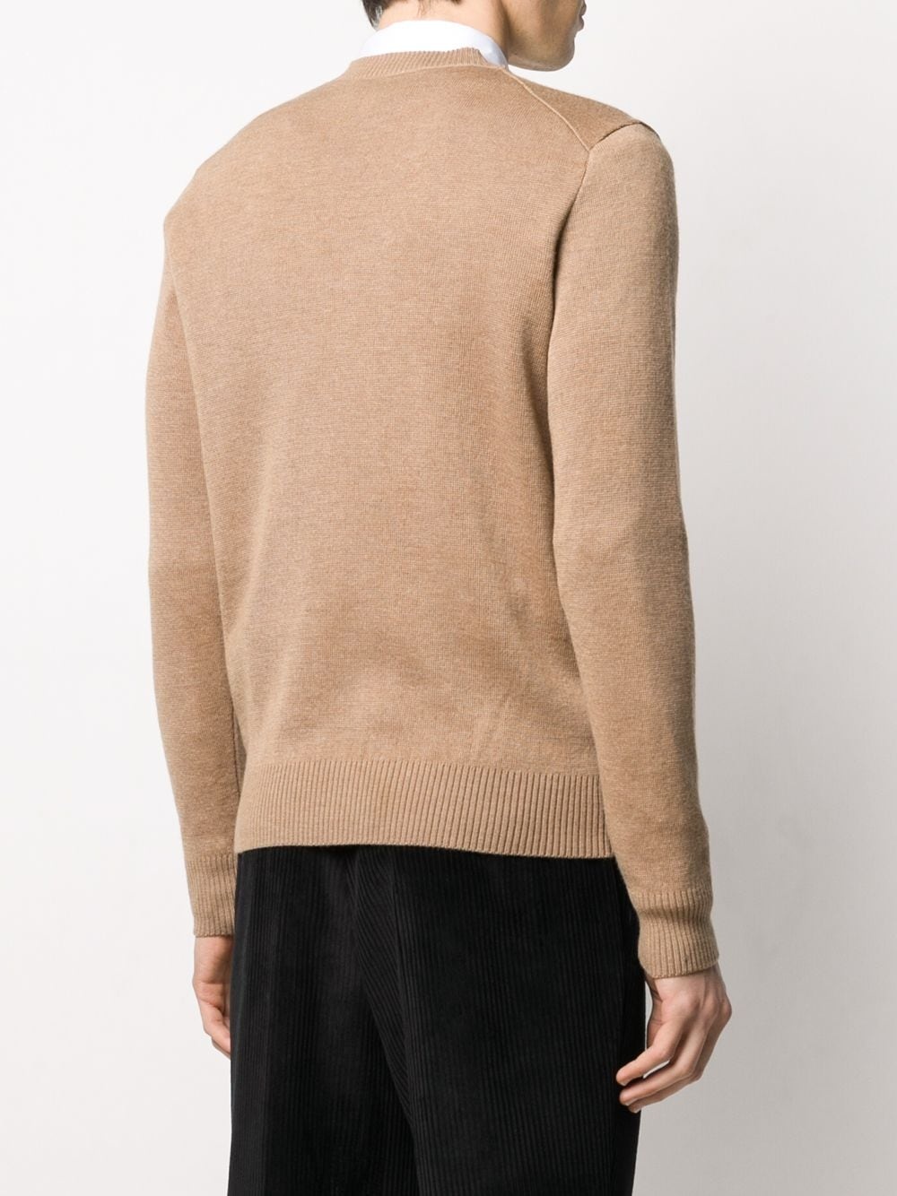 Ami de Coeur V-neck jumper - 4