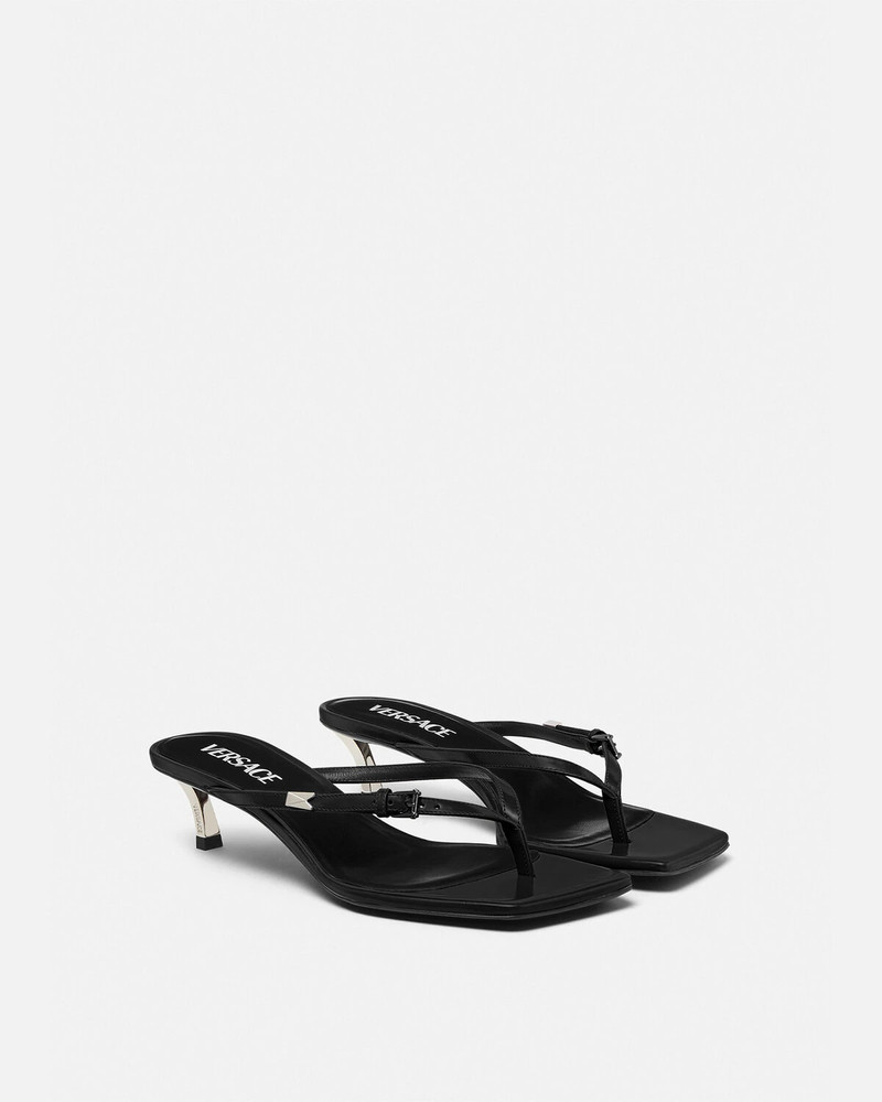 VERSACE Pin-Point Low Sandals outlook
