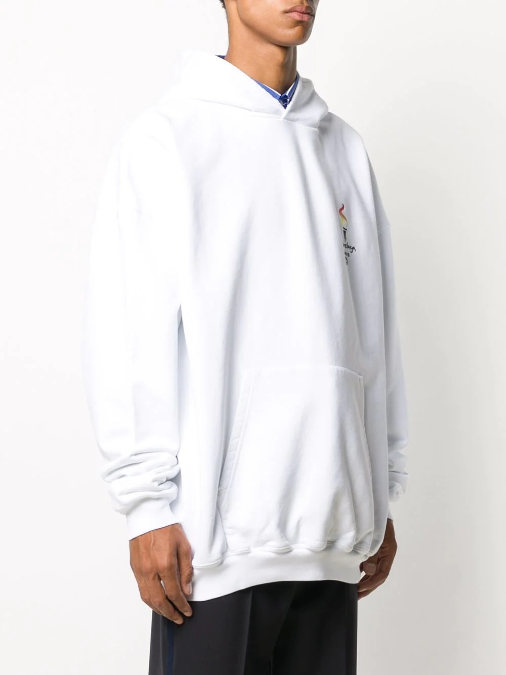 Paris Olympics oversized hoodie - 3