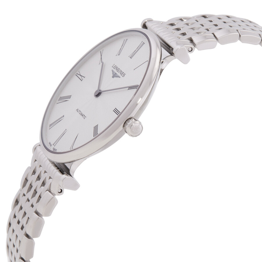 Longines La Grande Automatic Silver Dial Men's Watch L4.918.4.71.6 - 2