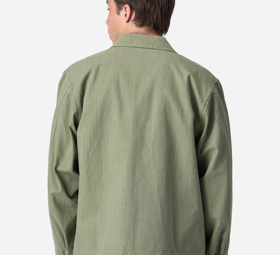 M43 Overshirt - Olive HBT - 3