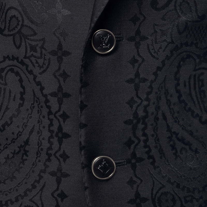 Damier Bandana Satin Pont Neuf Jacket 4