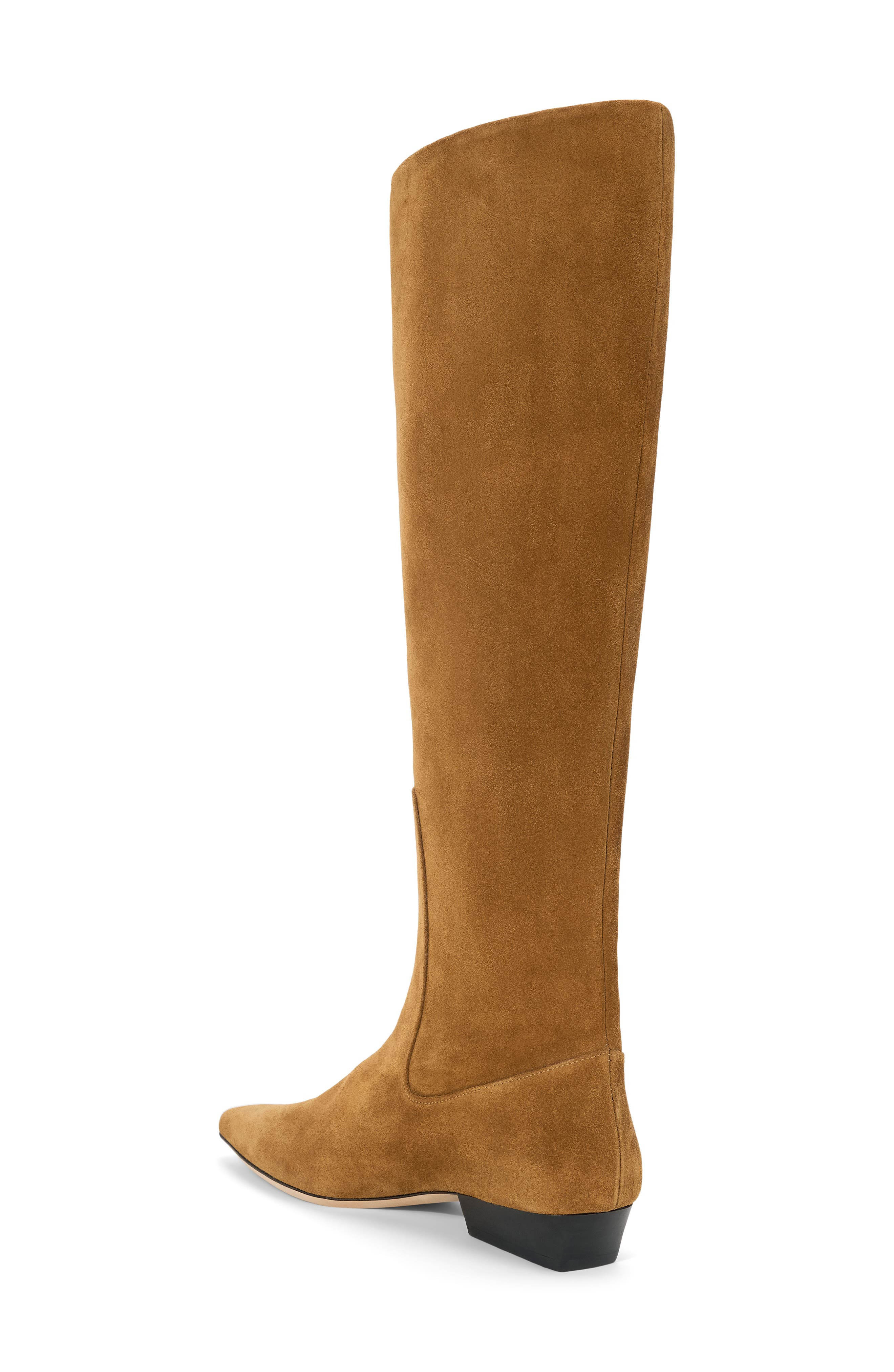 STAUD Wally Knee High Boot in Tan at Nordstrom - 2