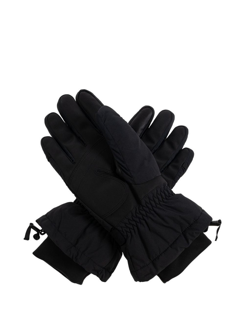 Canada Goose Fundamental logo-patch gloves outlook