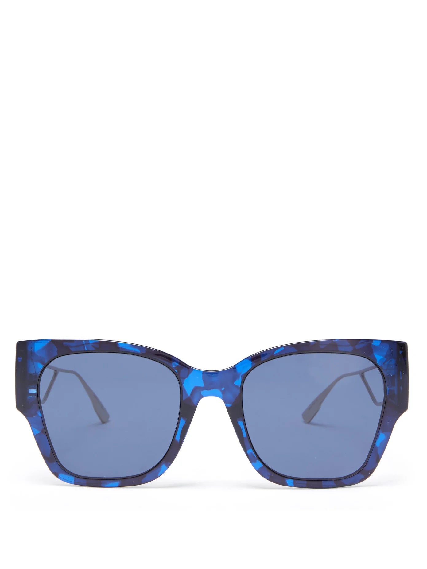 30Montaigne1 square acetate and metal sunglasses - 1