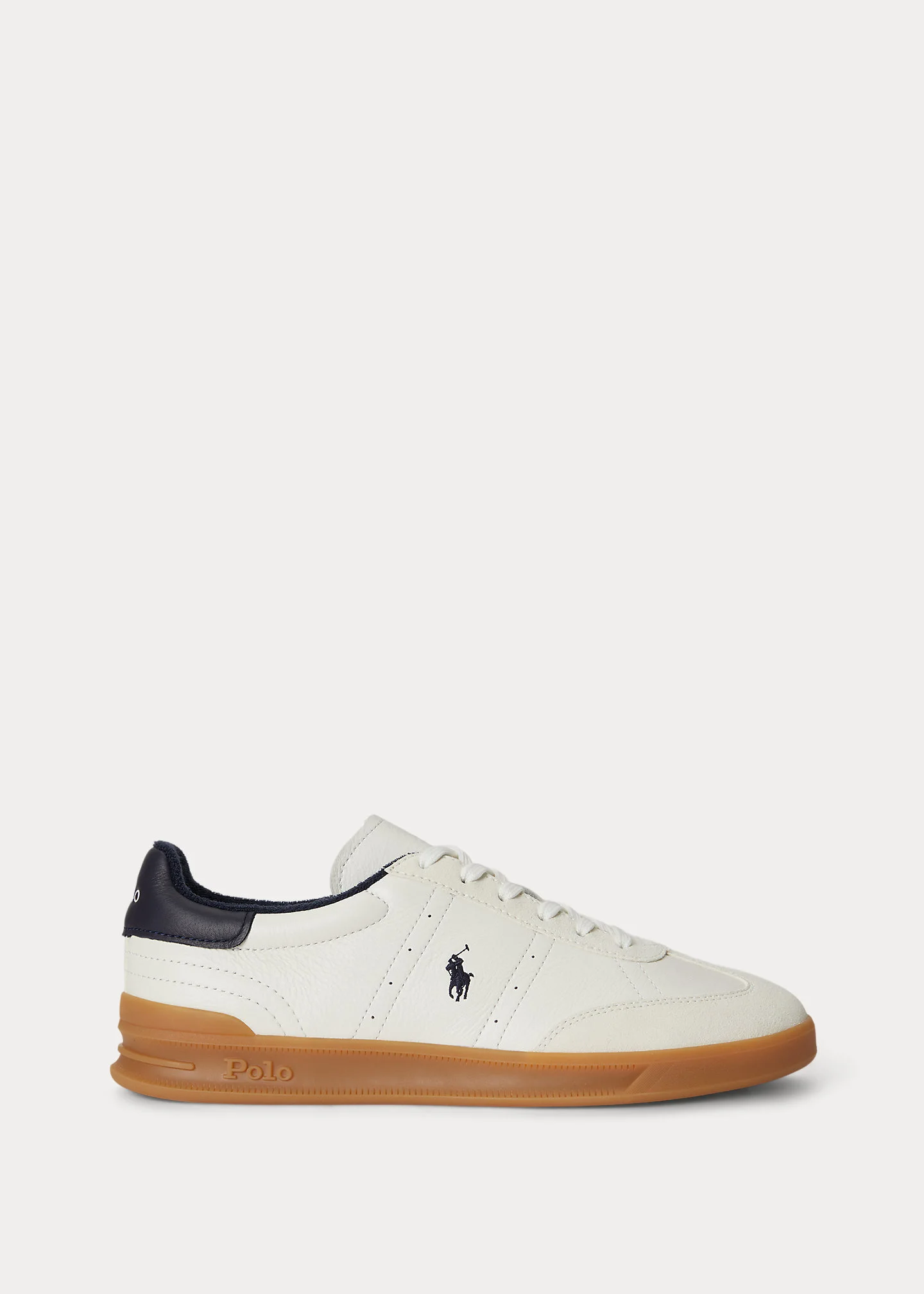 Heritage Aera Leather-Suede Sneaker - 1