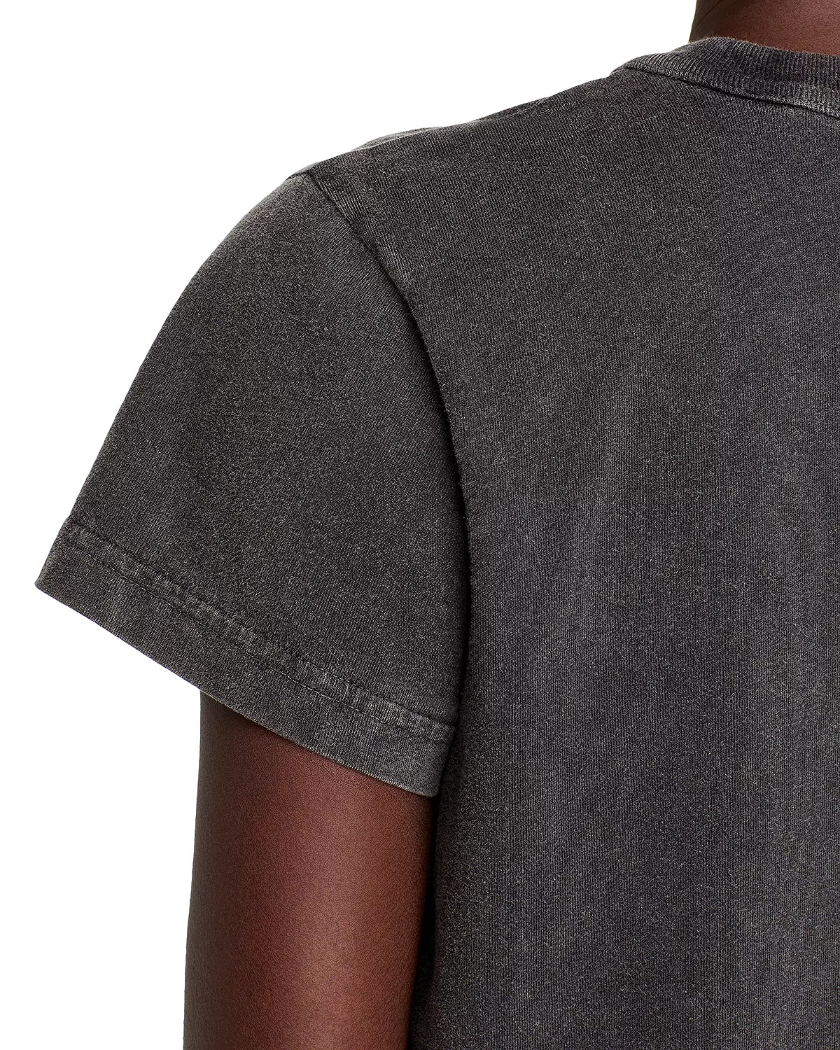 Shrunken Logo Tee - 4