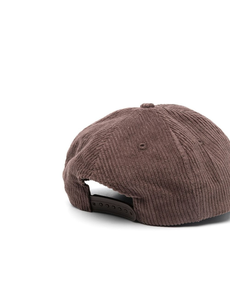 Sporty & Rich embroidered-logo cotton cap outlook