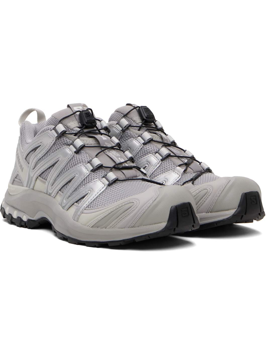 Gray XA Pro 3D Sneakers - 4