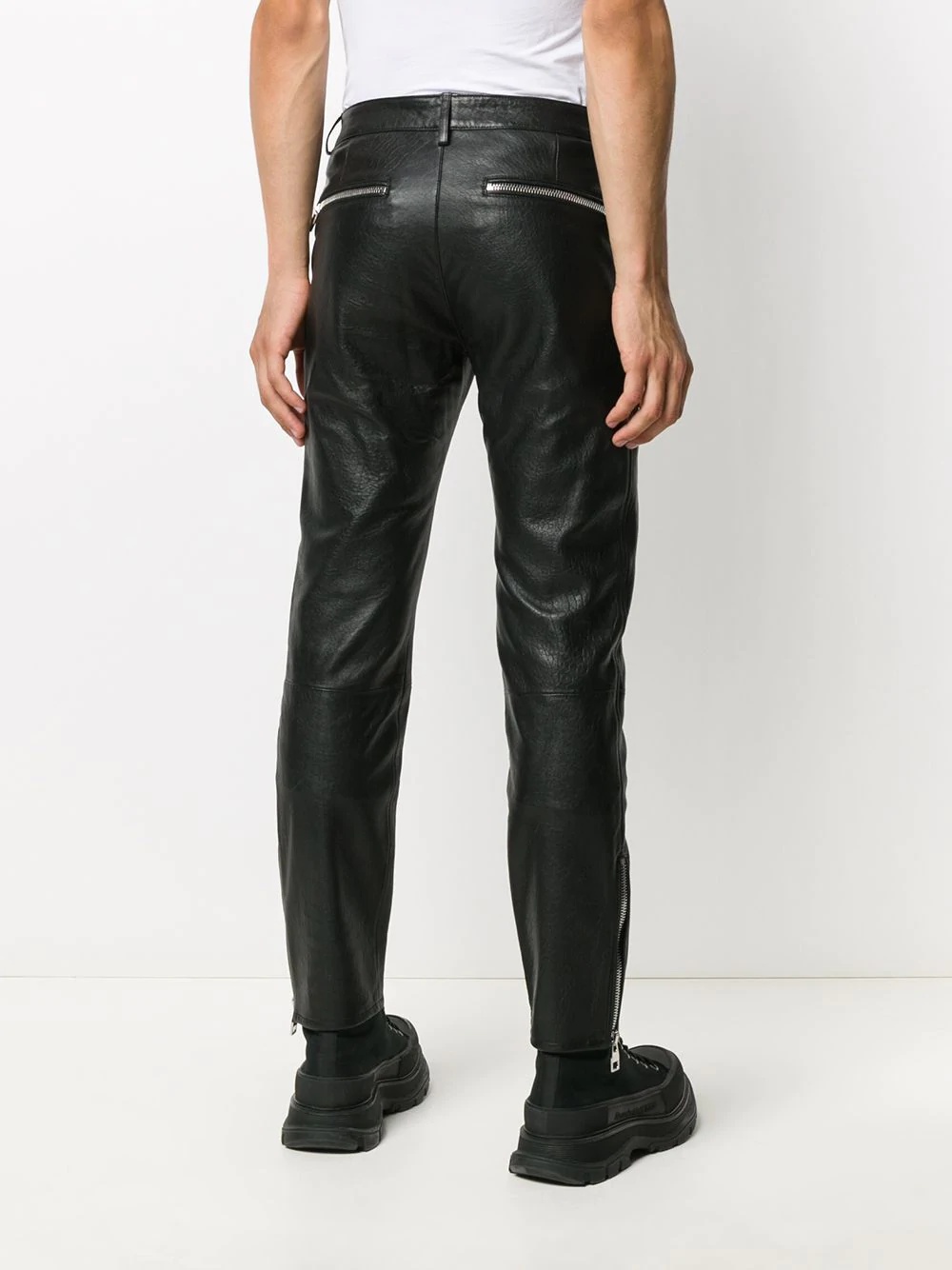 slim-fit trousers - 4