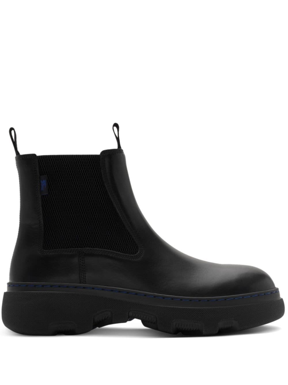 round-toe chelsea boots - 1