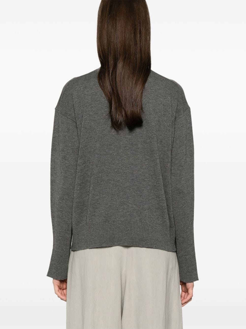 virgin wool sweater - 4