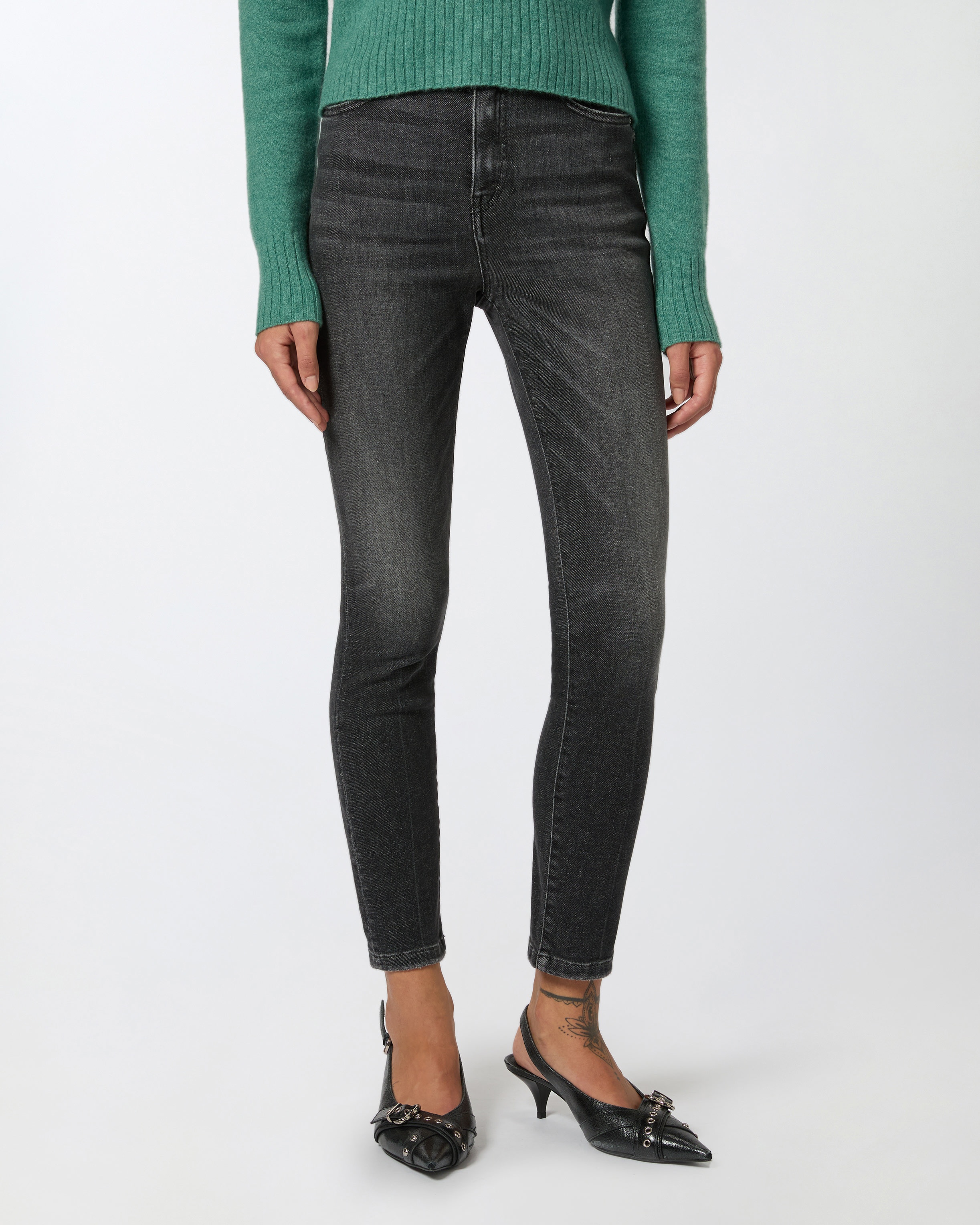 VINTAGE SKINNY JEANS - 3