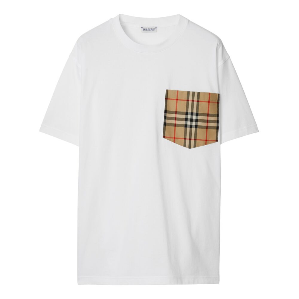 Burberry White Tops - T-Shirts & Jerseys Women - 1