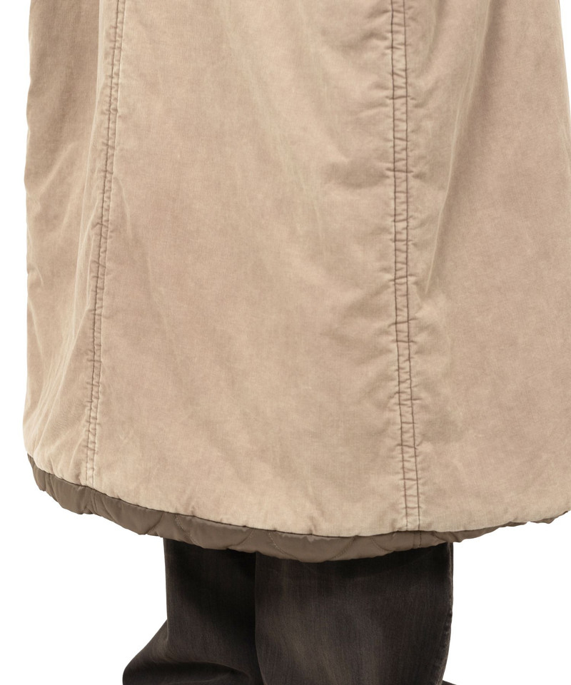 Puffer Corduroy Coat 21