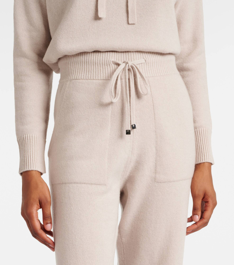 Opera wool and cashmere sweatpants 4