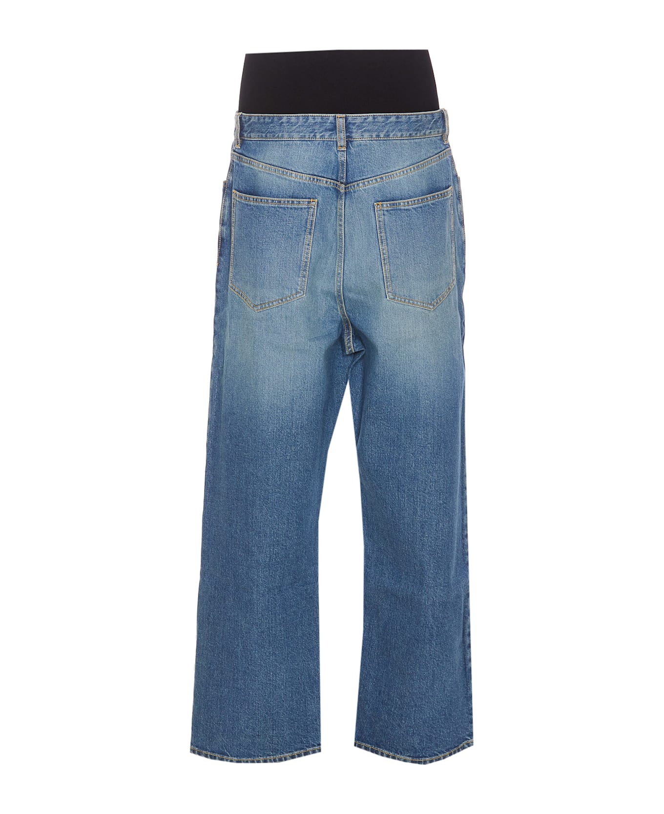 Knit Band Pants - 2