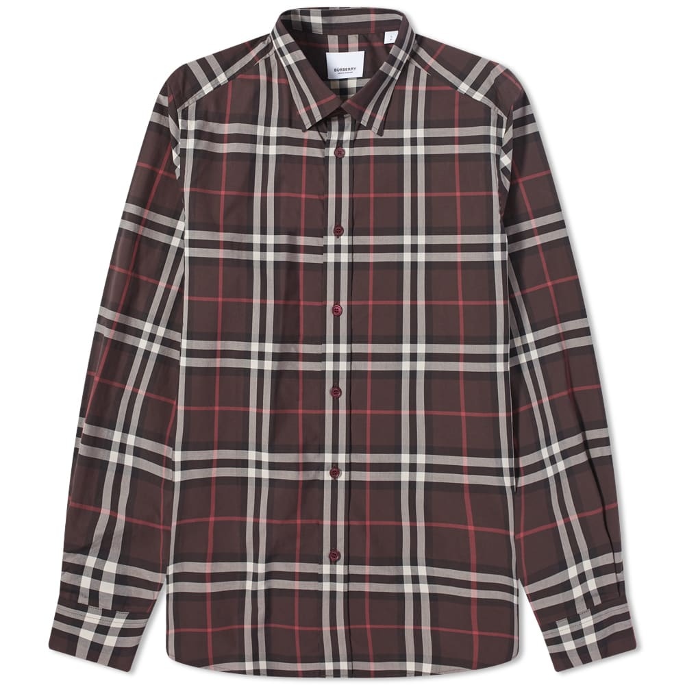 Burberry Caxton Check Shirt - 1