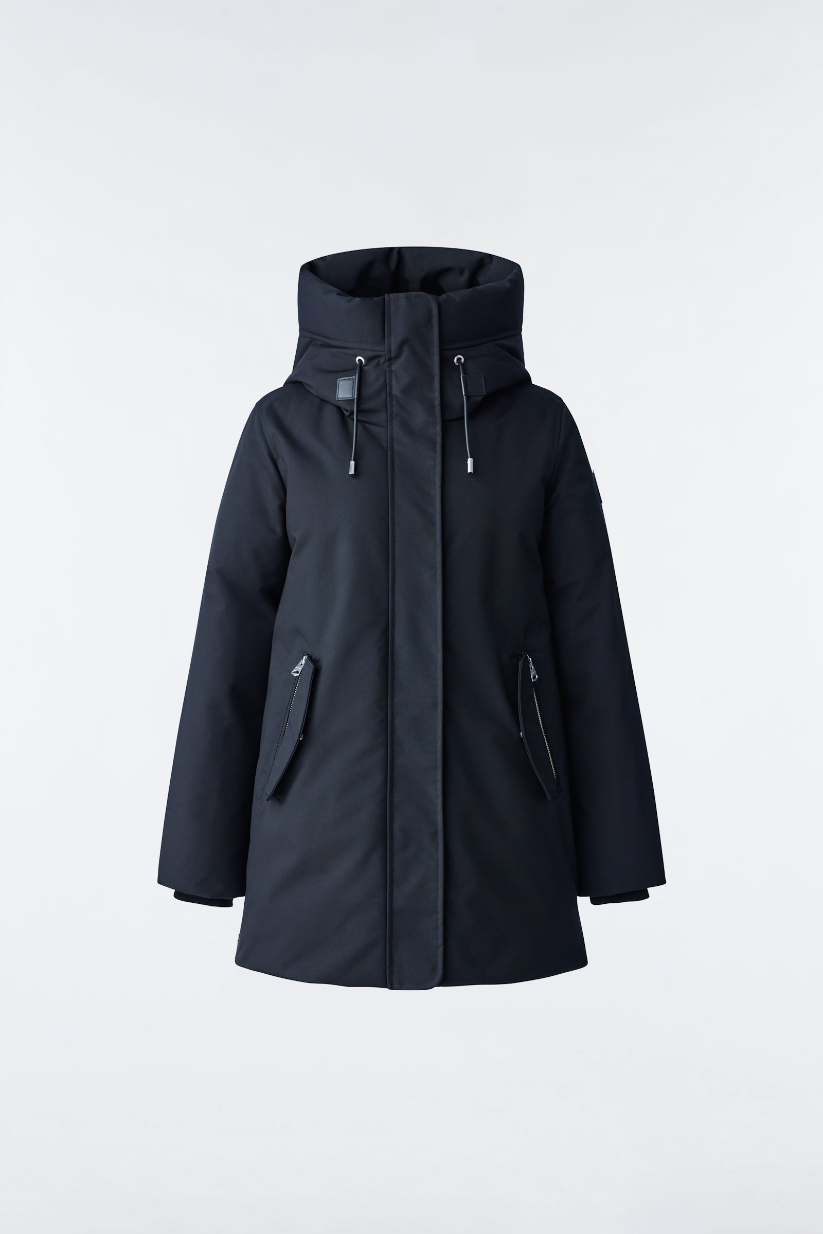 KINSLEE 2-in-1 oversized down parka with bib - 1