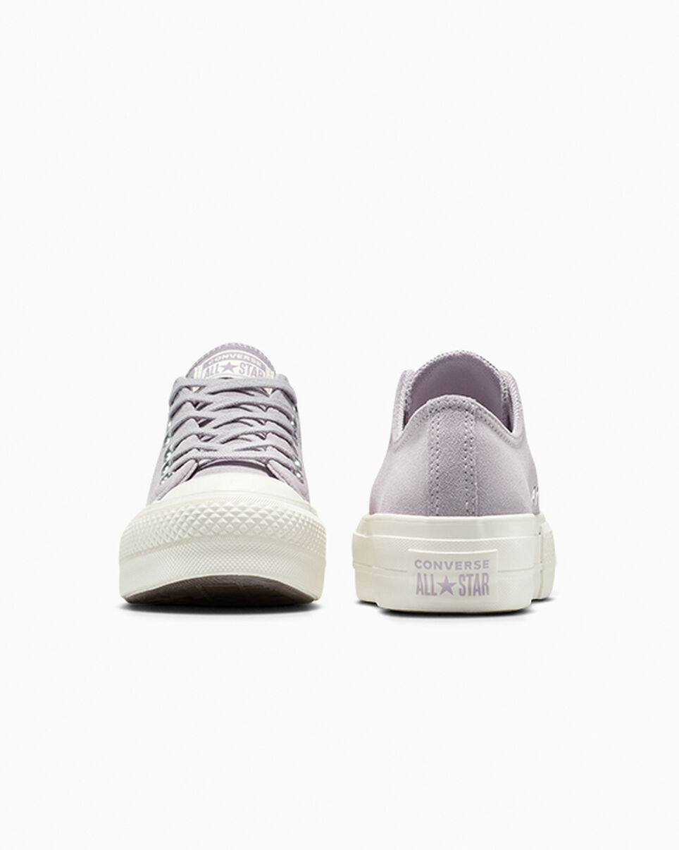 Chuck Taylor All Star Lift Platform Colorful Suede - 7