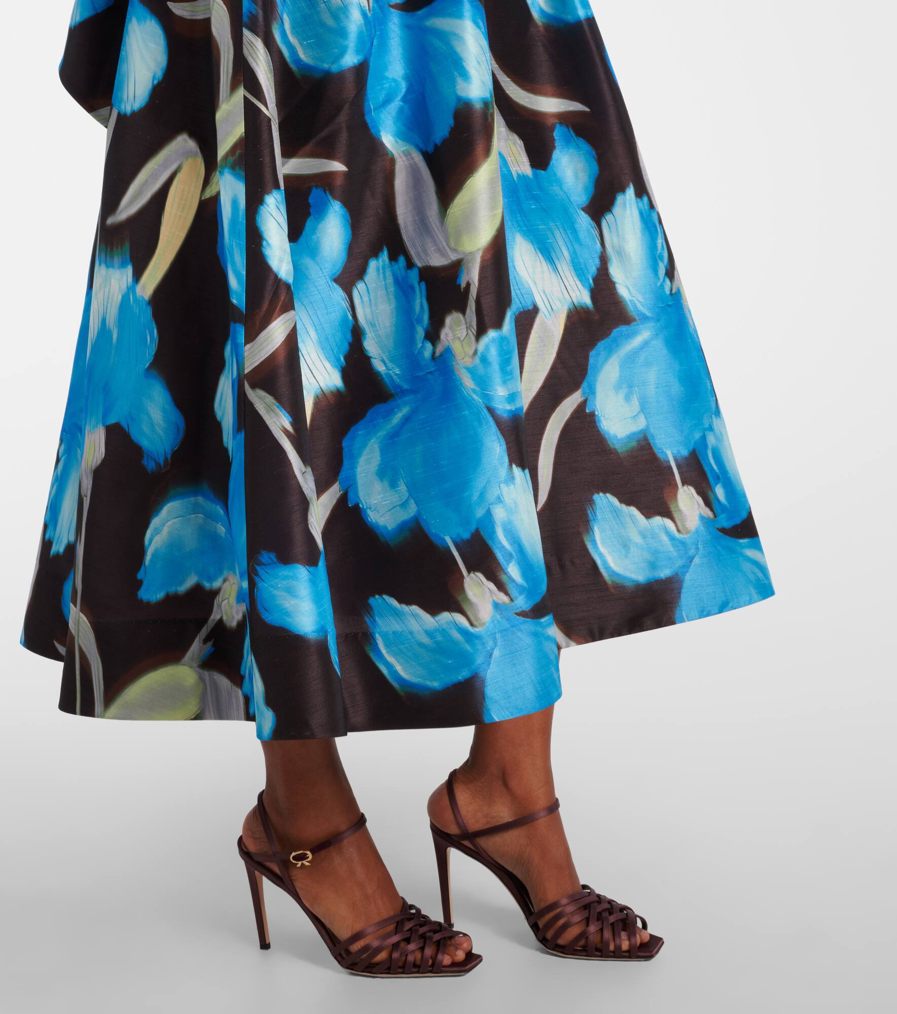 Ingrid printed midi dress - 5