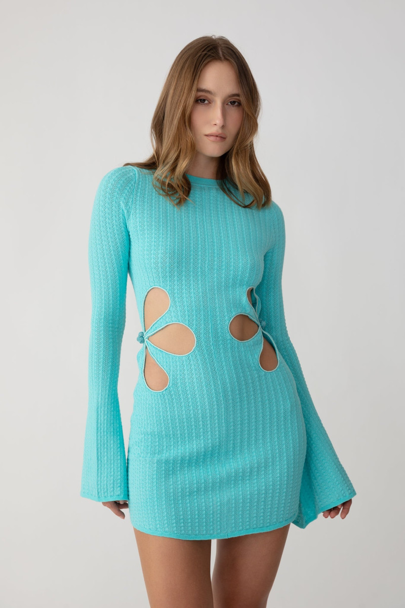 DALLAS KNIT MINI DRESS 3