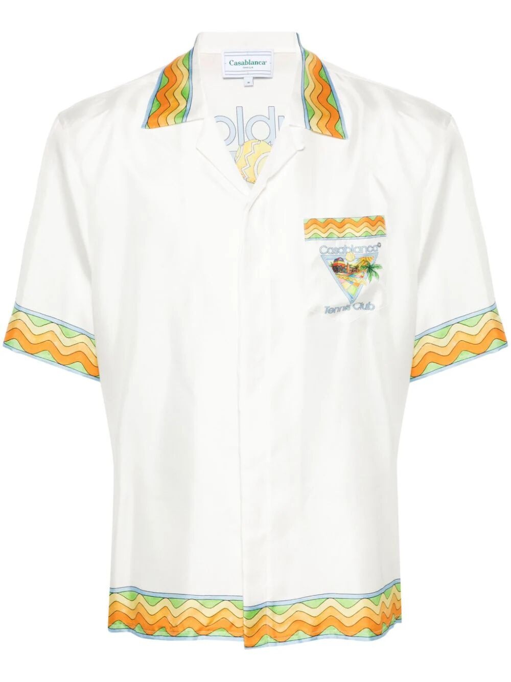 Afro cubism tennis club shirt - 2