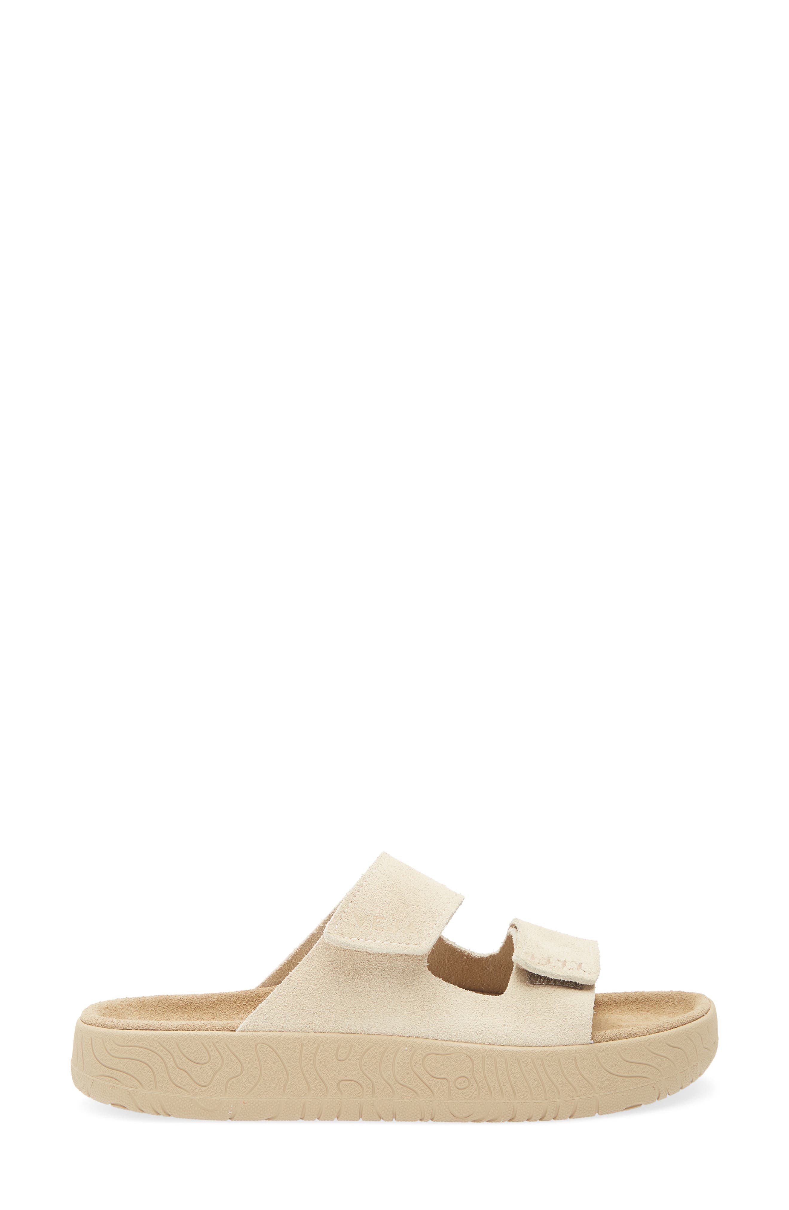 Veja Etna Slide Sandal in Pierre Almond at Nordstrom - 5